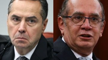 Imagem Ministros do STF dizem que embate entre Barroso e Gilmar foi ‘deplorável’ e pregam freio na corte
