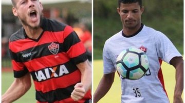 Imagem  Uillian Correia desfalca o Vitória diante do Vasco; Lateral vira dúvida após sofrer lesão