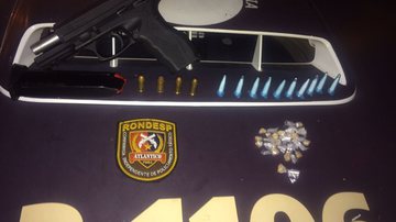Divulgação/Polícia Militar