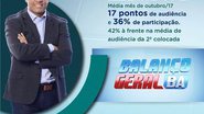 Imagem  Programa Balanço Geral é líder de audiência mais uma vez 