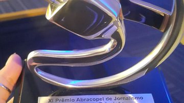 Imagem  Produtora baiana da Record ganha prêmio em São Paulo