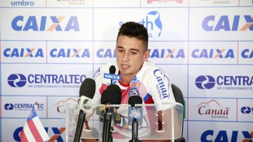 Felipe Oliveira/EC Bahia