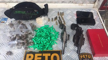 Divulgação / PMBA