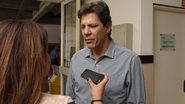 Imagem É uma febre que vai baixar, diz Haddad sobre 'onda Bolsonaro'