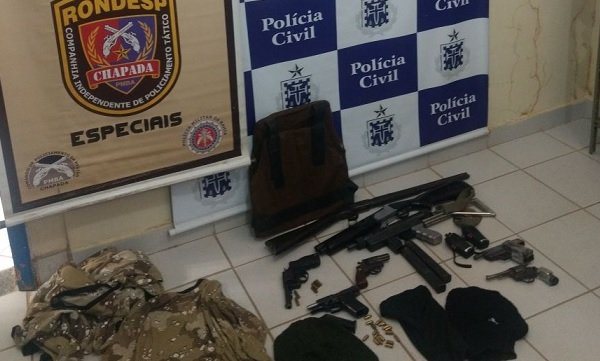 Divulgação / SSP-BA