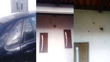 Imagem  Casa de vereador é alvo de tiros em Biritinga; Esposa do parlamentar está grávida