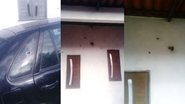 Imagem  Casa de vereador é alvo de tiros em Biritinga; Esposa do parlamentar está grávida