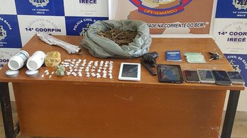 Divulgação / ascom - Polícia Civil