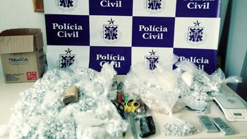 Divulgação / ascom - Polícia Civil