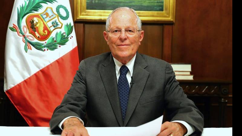 Presidência do Peru/AFP