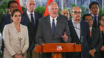 Palácio do Governo do Peru/Divulgação via Reuters