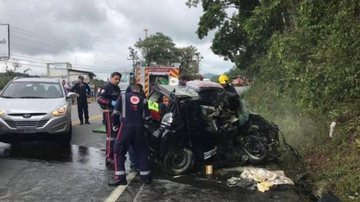 Corpo de Bombeiros / Divulgação