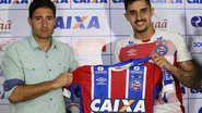 Felipe Oliveira/ECBahia/Divulgação