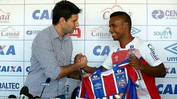 Felipe Oliveira/EC Bahia