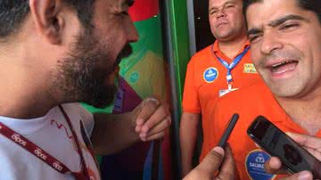 Imagem “Isso já tá no passado, né?” diz Neto sobre polêmica exclusividade de cervejaria no carnaval