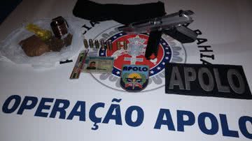 Divulgação/Operação Apolo