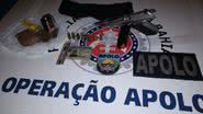 Divulgação/Operação Apolo