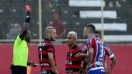 Felipe Oliveira/EC Bahia e Reprodução/Infoesporte