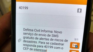 Divulgação / Defesa Civil-SC