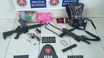 Divulgação// SSP-BA