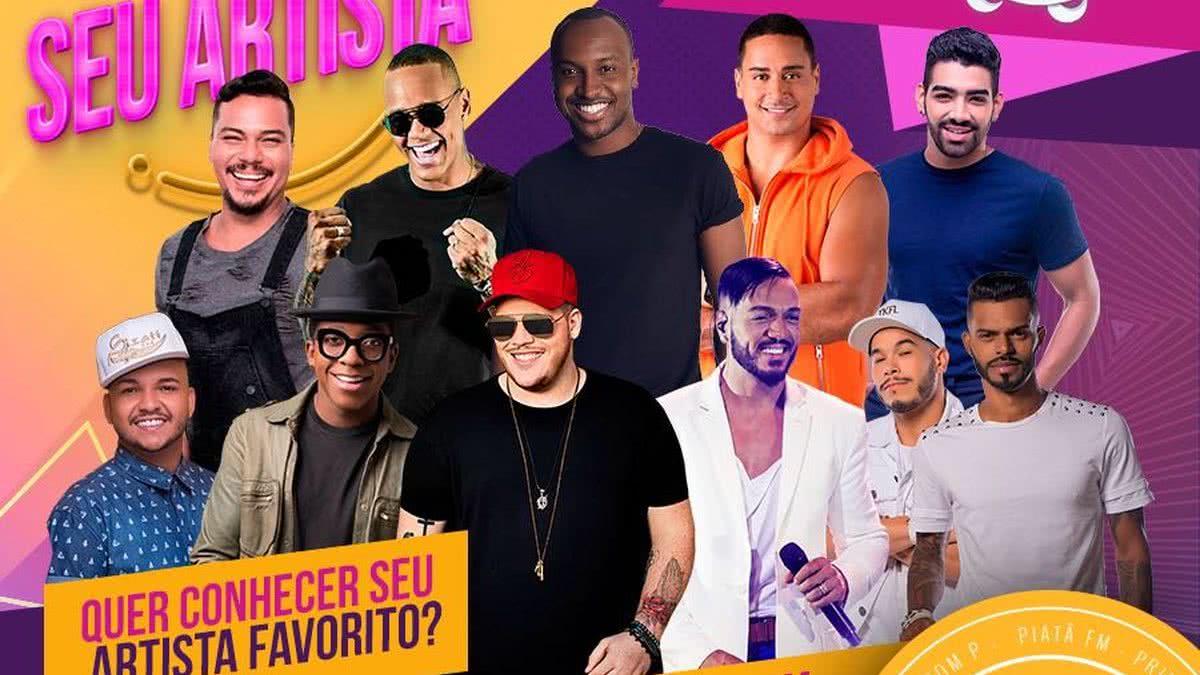 Samba Piatã realiza “Camarim Com Seu Artista” para o público