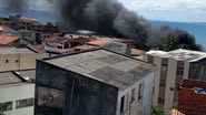 Imagem Incêndio na Marina de grandes proporções atinge embarcações no Bonfim; veja vídeos