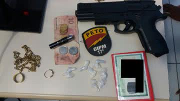 Divulgação / PMBA