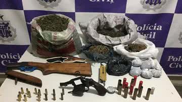 Divulgação/Polícia Civil