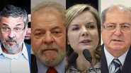 Imagem PGR denuncia ao STF Lula, Palocci, Gleisi e Paulo Bernardo por corrupção