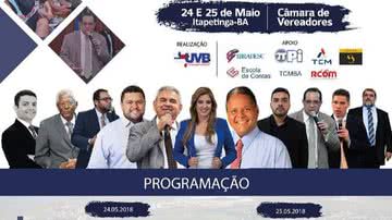 Imagem Itapetinga será sede do maior encontro de vereadores do Sul e Sudeste da Bahia