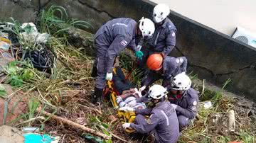 Divulgação/Corpo de Bombeiros