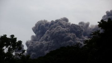 Imagem Sobe para 99 número de mortos na Guatemala após erupção do Vulcão de Fogo