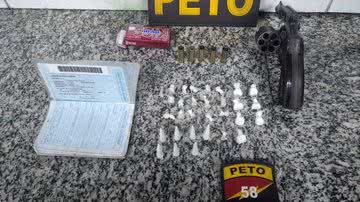 Divulgação/Polícia Militar