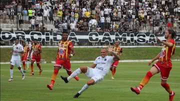 Imagem Em jogo movimentado, Juazeirense e ABC empatam em 2 a 2 pela Série C