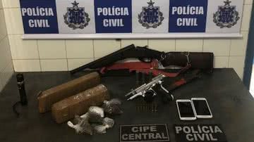Divulgação/Polícia Civil
