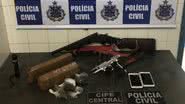 Divulgação/Polícia Civil