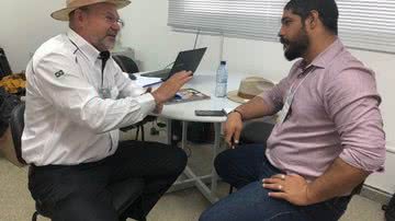 Imagem Bahia Farm Show: presidente da Aiba, Celestino Zanella, se diz indignado com preconceitos contra o agronegócio 