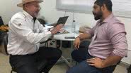 Imagem Bahia Farm Show: presidente da Aiba, Celestino Zanella, se diz indignado com preconceitos contra o agronegócio 