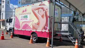 Imagem Instituto realiza exames de mamografias em Mar Grande