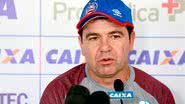 Imagem Enderson Moreira elogia equipe do Sampaio, fala sobre escalação de Edigar e lamenta empate em casa