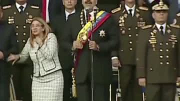 Imagem Maduro foi vítima de tentativa de ataque durante parada militar, diz governo