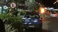 Imagem Carro da Semob é flagrado estacionado em local proibido