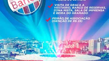 Divulgação/Felipe Oliveira / EC Bahia