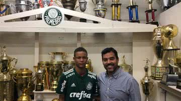 Divulgação/Palmeiras