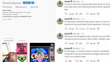 Montagem/ Redes Sociais