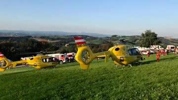 Facebook/Reprodução/Comando dos Bombeiros de Amstetten