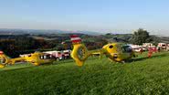 Facebook/Reprodução/Comando dos Bombeiros de Amstetten