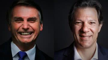 Imagem Pesquisa CNT/MDA: Bolsonaro e Haddad registram empate técnico