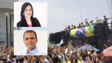 Montagem BNews
