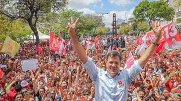 Ricardo Stuckert/Imprensa Fernando Haddad